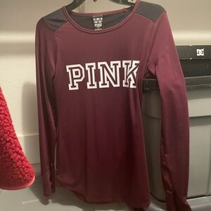 🍁3for$10🍁VS Pink Long Sleeve Dry Fit